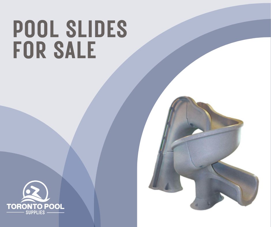 📣SALE! For added fun and
enjoyment for your backyard, buy a top-notch
swimming pool slide at the lowest price from Toronto
Pool Supplies. Pick-up or delivery is available with free shipping on selected items. 
torontopoolsupplies.ca/specials.html
The offers are valid until April 30, 2022.