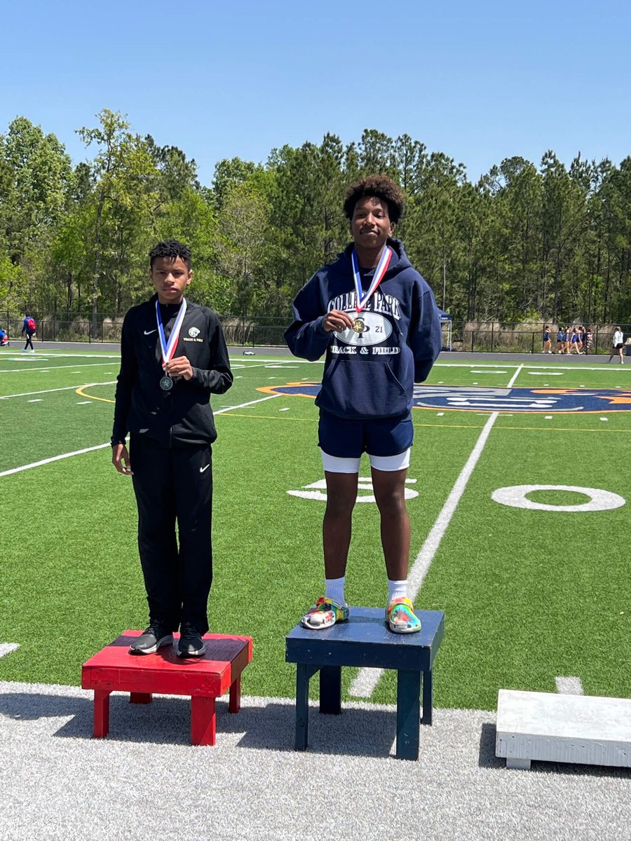 College Park Track And Field/Cross Country tweet media