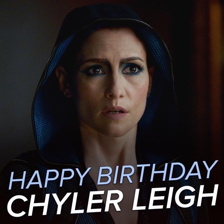 I wish a happy birthday to our chyler Leigh who is our sunshine for life 
Big hugs from France 