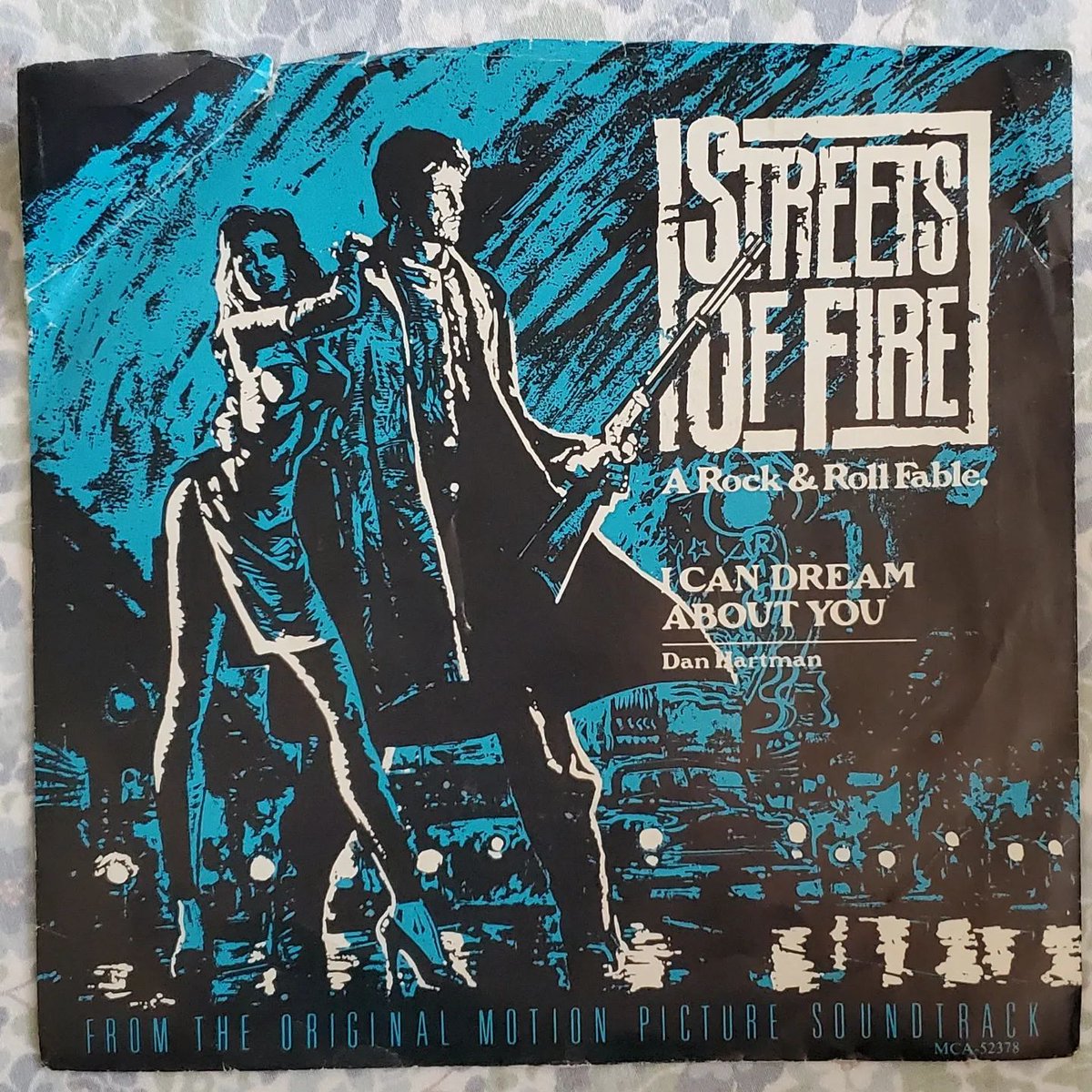 RD80s's tweet photo. Had to give this one a separate post. The art on this #45single for "I Can Dream About You" by Dan Hartman from #StreetsofFire is amazing. Find of the day!
#45s #45collector #45records #vinylrecords #vinylcollector #vinyllover #picturesleeve
https://t.co/MRP6p40voR https://t.co/QHoIgSNAKb