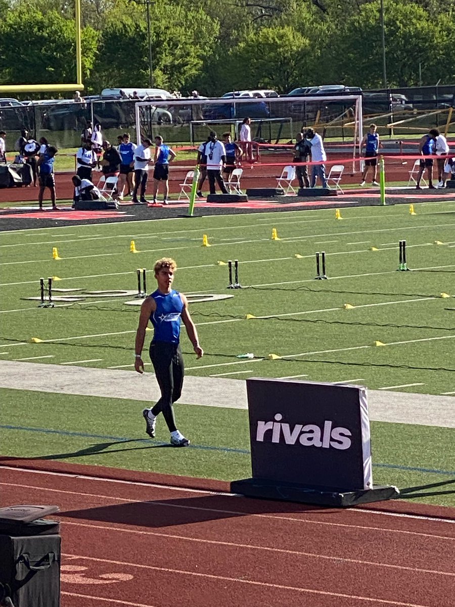 TrippDavis25's tweet photo. Today was a Good Day 👀 
#EFH #Train2Perform #co2026
@RivalsCamp @Rivals @BH_Athletics @armedsports @blaylock_23 @PEAJAY_Footwork https://t.co/dToLZmvDT5