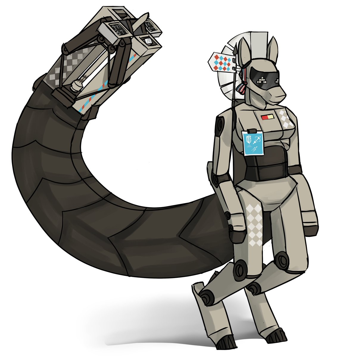 Arya_Inari's tweet photo. Justice Knight
Robot-Horse
-
#Art #Arknights #Anthro #Furry #FurryArt #JusticeKnight #RobotHorse #RobotGirl #Female
#アークナイツ #明日方舟 #명일방주 #ケモ #ケモノ #兽人 #獸人 #獣人 #ジャスティスナイト
-
https://t.co/cfoXwfp7ab
-
https://t.co/WXKAU9i8Yt
-
https://t.co/bDyJSq7VKj https://t.co/mSABsvrQDX
