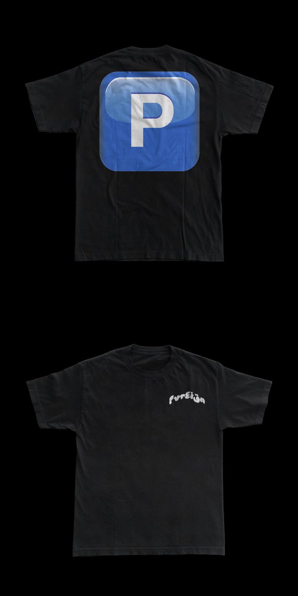 PUSHIN P
FVREIGN TEE 
LIMITED DROP ONLY 30 MADE
$100 
DM TO PRE-ORDER NOW