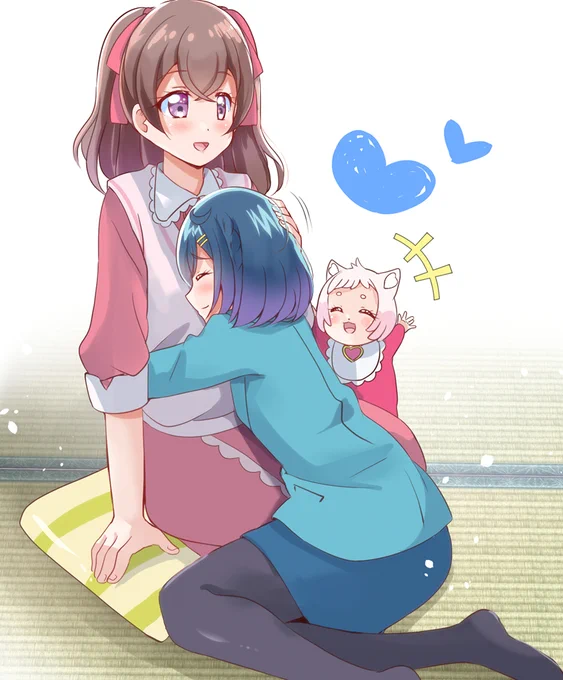 ここねちゃんも | 未鏡_レイフレ26『F04』 #pixiv https://t.co/ZU9dKZ5uuB 