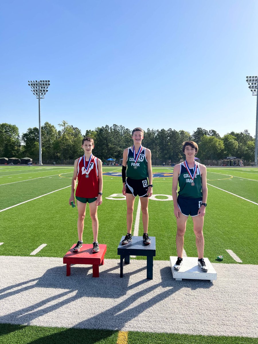 College Park Track And Field/Cross Country tweet media