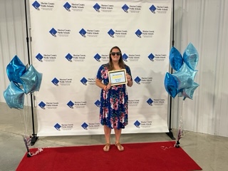 Congratulations to Mrs. Kirkland for joining our team today at the MCPS Career Fair!