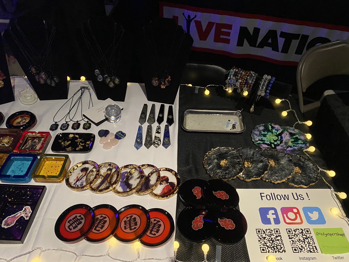 redjaspershopp's tweet photo. Wizard Fest 2022 ! Come by and see redjaspershop! #blackbusiness #wizardfest #ravenclaw https://t.co/96aJ86tfT8