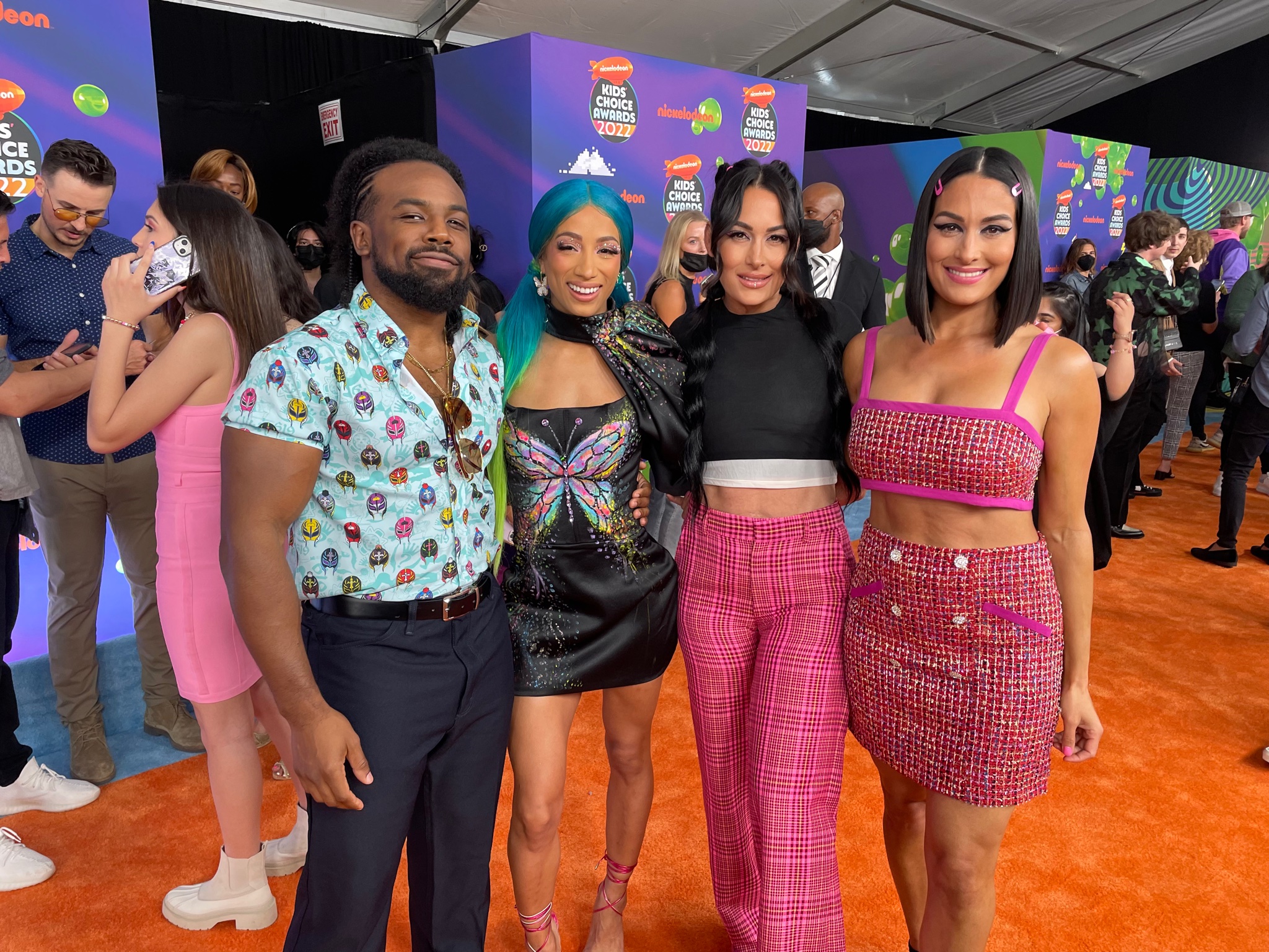 Kids Choice Awards 2022: Multiple WWE Superstars Attend; See Photos 2