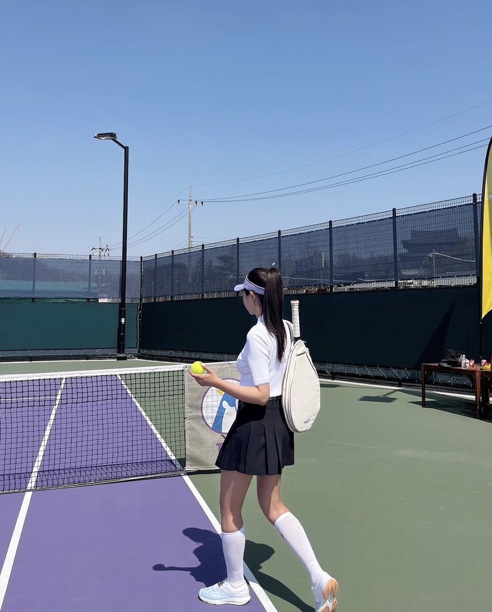 GUESS's tweet photo. love all 🎾💟 #LoveGUESS #GUESSActive 

(📸: stick2mee) https://t.co/zFLnAKJsHB