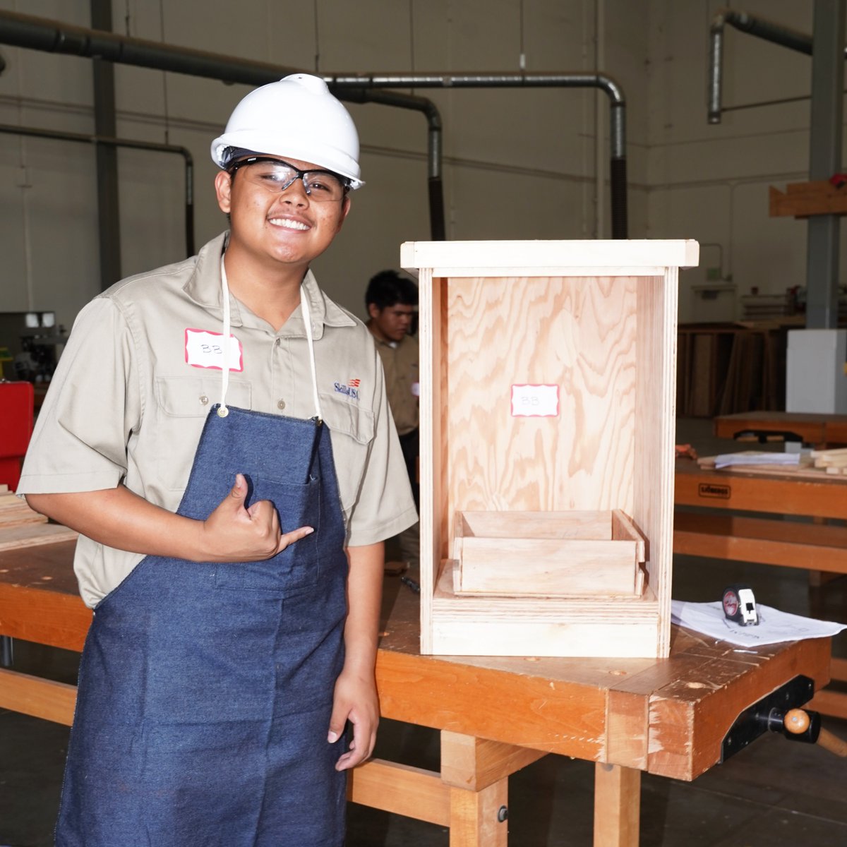 Happy #ShakaSaturday - with a little #throwback action to our #SkillsUSA competition from 2020 🤙

#hcatfhawaii #highschoolcompetition #skillbuilding #handsonlearning #tradeschool #careeropportunity