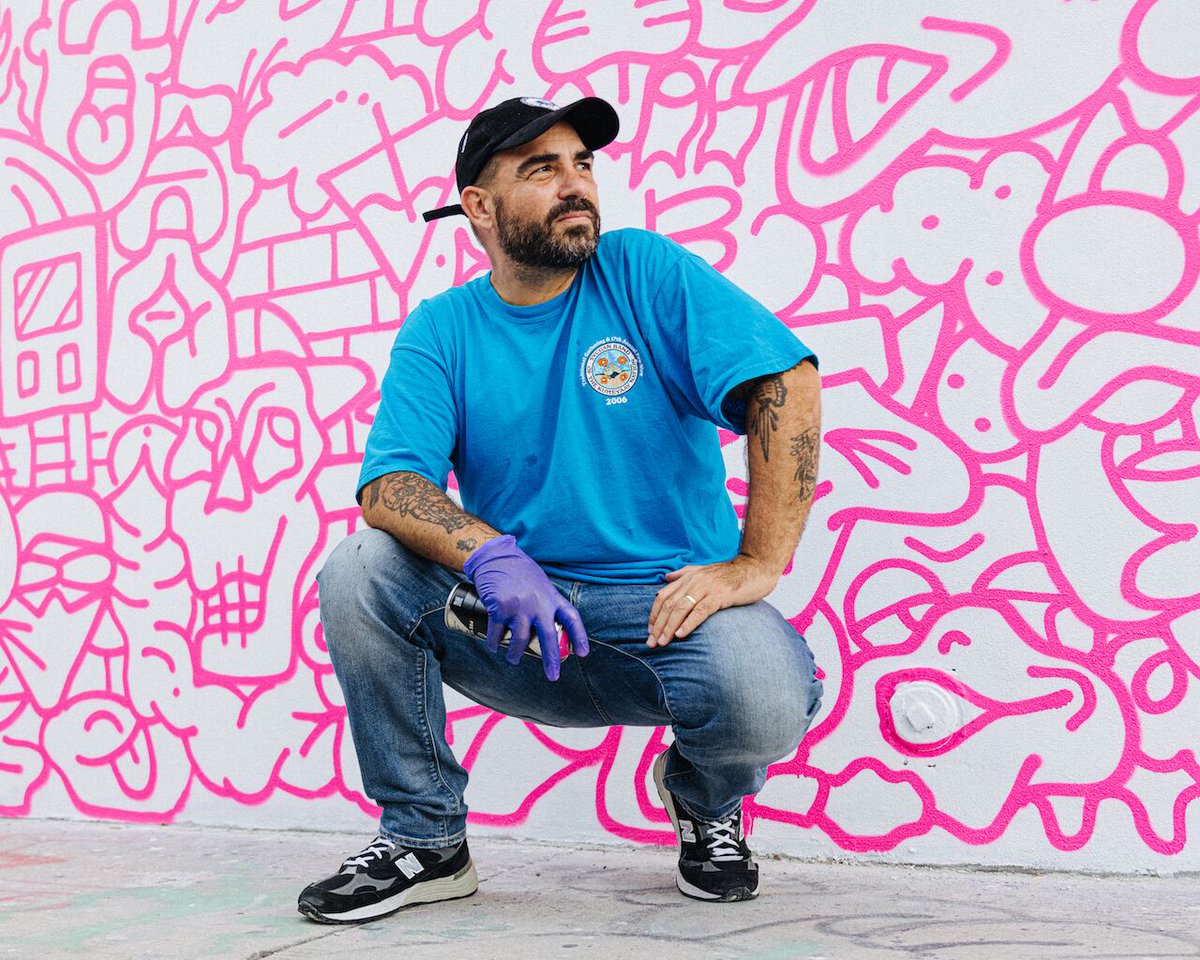 GlyphicNFTs's tweet photo. Our first Glyphic X @FUZITHEFRENCHIE drop features 7,000 Hand Drawn one-of-one NFTs https://t.co/Um8Lu9rtCS