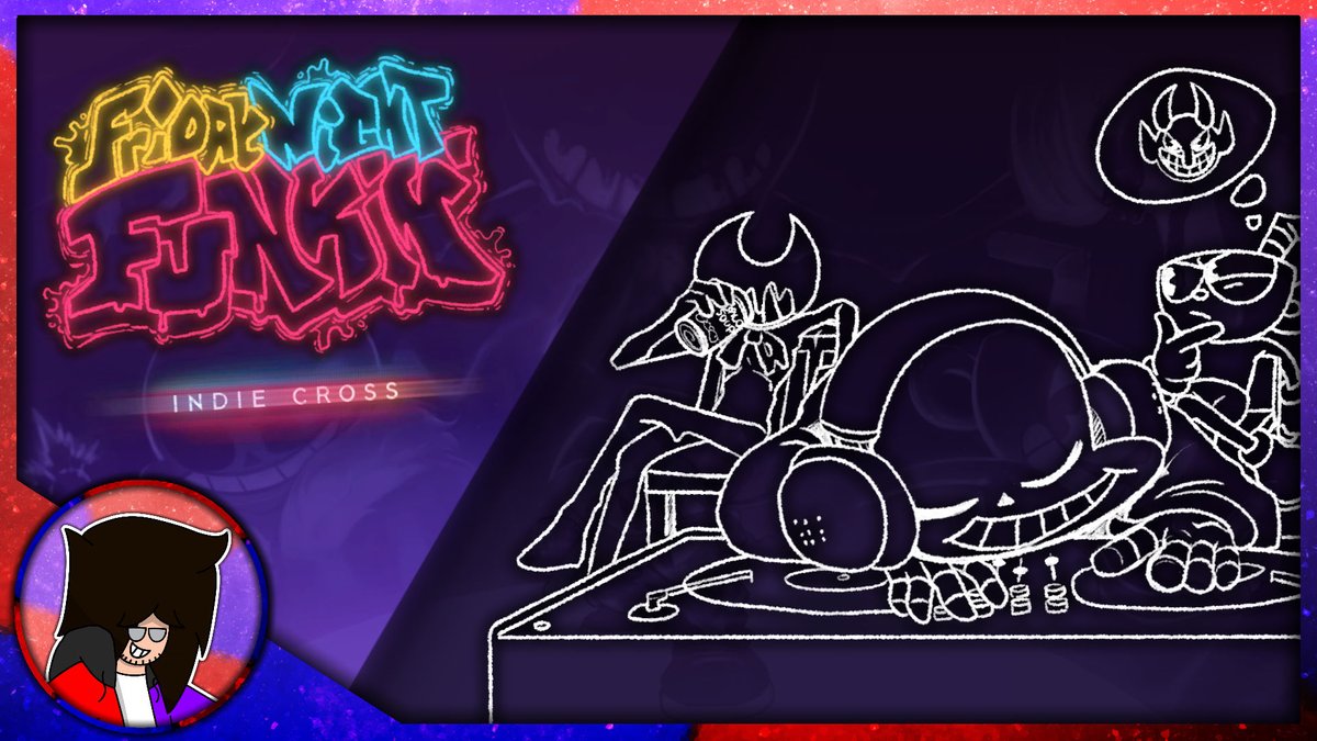 belle_exists's tweet photo. Apologies for the delay! The Indie Cross highlights video is out now!
#fnfmod #FNF #indiecross #fridaynightfunkin #BillSWEEP
https://t.co/npw36MB0DV https://t.co/yFLjEvCG5n