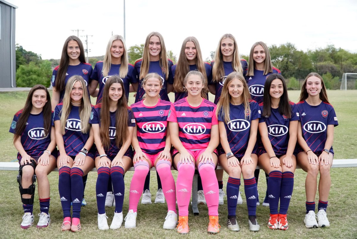 TulsaSC0304ECNL's tweet photo. Back at it tomorrow in our home state! These girls are READY! @TulsaSC @EcnlTexas 

🗓Sunday, April 10th
⏰11:00 AM 
📍Edmond Soccer Fields - Field #4
⚽️vs OK Energy 04 ECNL https://t.co/wLqykW5Zqw