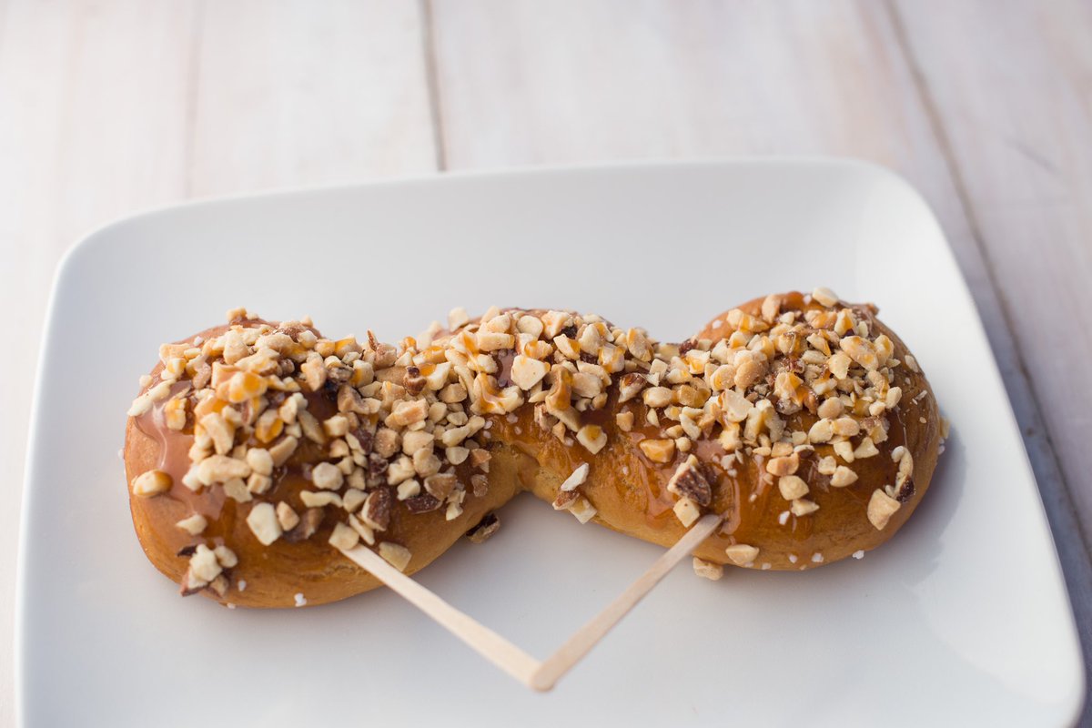 If you’re at the @phxrisingfc game tonight, make it a goal ⚽️ to grab a Mustache Pretzel 😉 We’ll be there from 6-9:30!