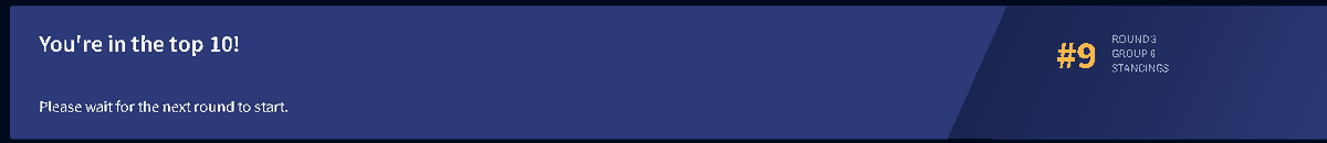 We move on to Day 2! Who said it couldn't be done on 2 and a half hours of sleep 👀