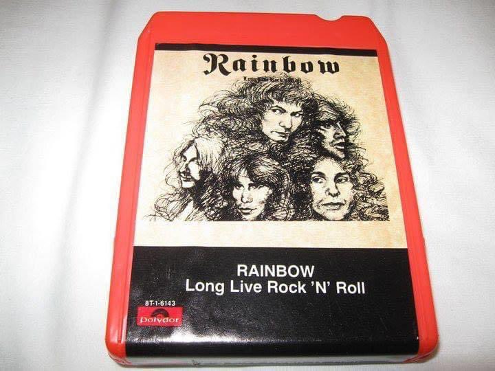 44 years ago today! Rainbow's “Long Live Rock N' Roll” was
