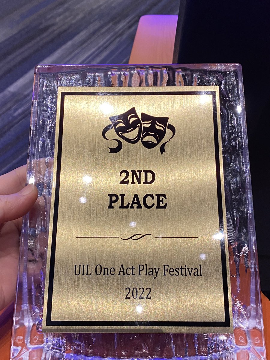 pennylowe's tweet photo. Middle School UIL OAP is a wrap! I am incredibly proud of this group of young actors and technicians and blessed to be their director! 2nd place is the cherry on top of this wonderful day! #becausecubs #UILOAP #MisdProud https://t.co/EEmqSJL7en