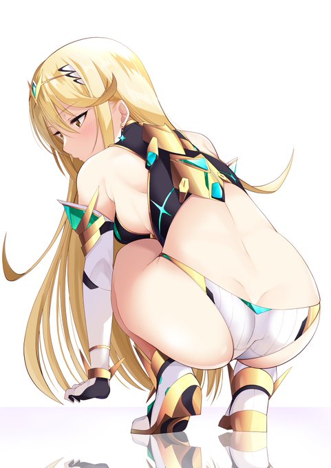 健康的なお尻を観ると健康になれるから最☆高

#ゼノブレイド2 
#ヒカリ 