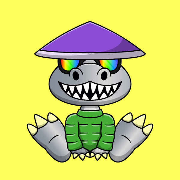 ProTrader_Mike's tweet photo. Like this Post + Retweet tell as many followers as you can WIN tonight only @DinoFamNFTs 🎉 WIN A Bad Baby Dinos NFT TONIGHT ONLY 🎁 The Futuristic NFT P2E Game https://t.co/6J3VXlT2RU