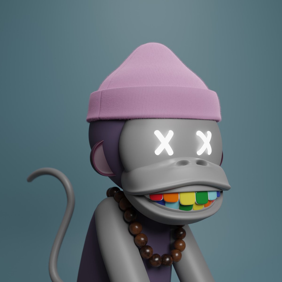 JiraiyaTheNoble's tweet photo. Sold my @MonkeRejects for profit then sniped this beautiful reject! 
Did I do good? 😈 #monkerejects #rejects #nft #nfts https://t.co/0h6GfxP3wM