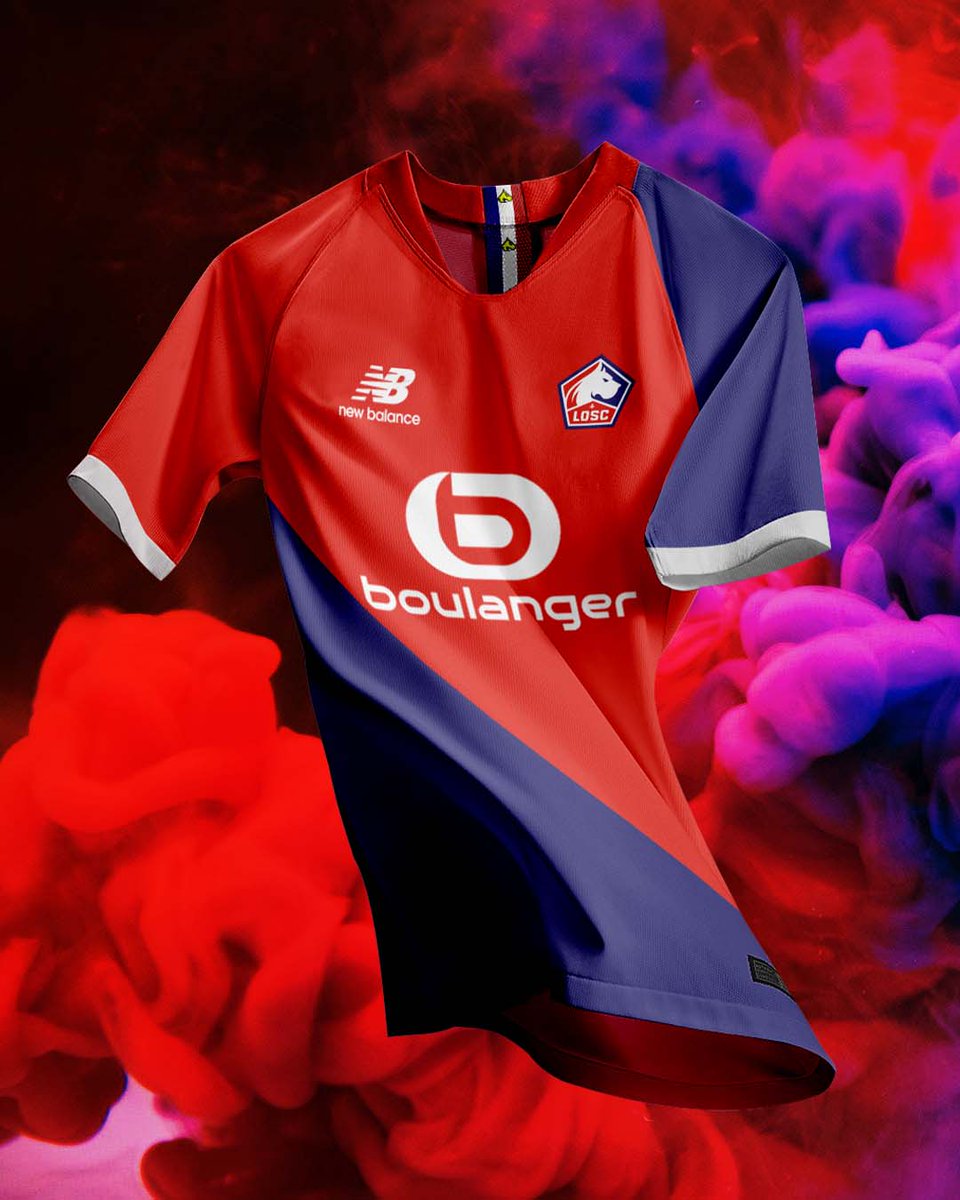 Le_Lillosc's tweet photo. Mon premier Maillot concepts sur le maillot du @losclive #Lille #Matchday #Ligue1UberEats #maillot https://t.co/tntiKrVgsV