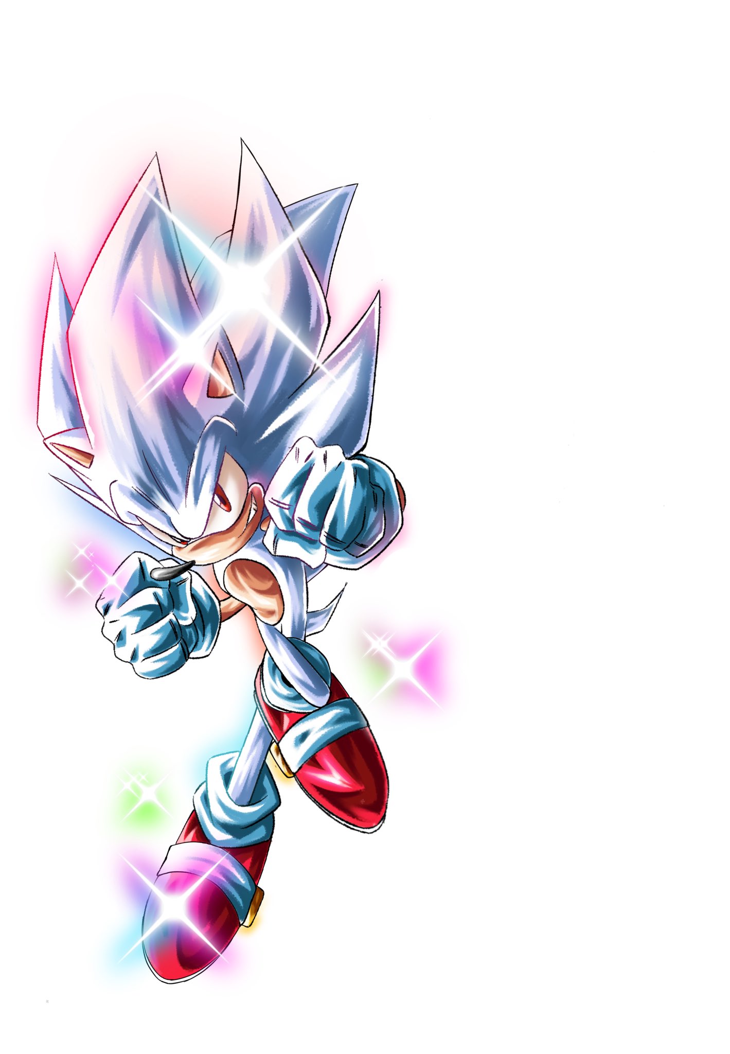 Jigokuu on X: LEGENDS LIMITED Hyper Sonic (Hyper Shadow Assist) Main  Ability:Hyper Shadic Fusion #Sonic #DBLegends  / X