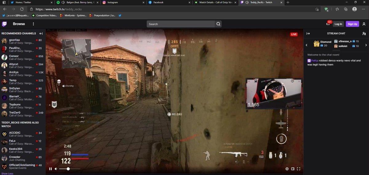 joined teddy's stream and see this in the chat, time to deactivate ong