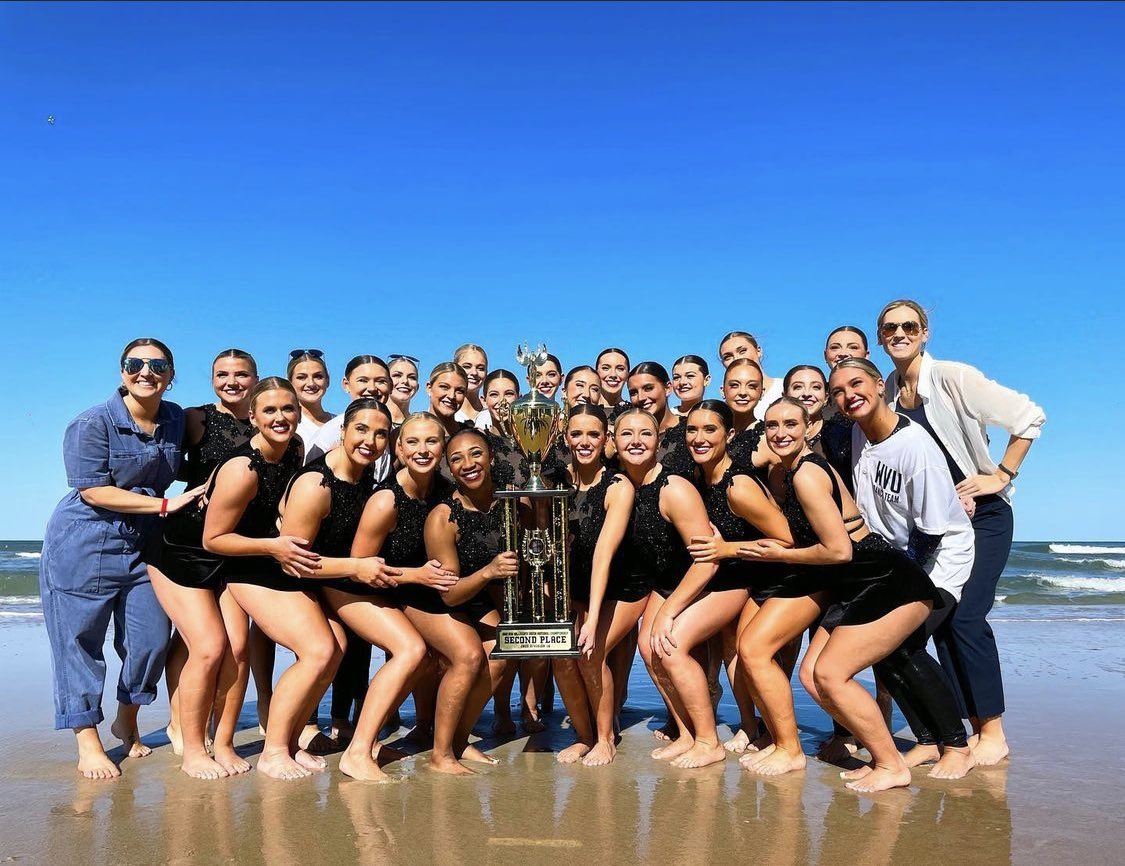 WVUDANCE's tweet photo. Our team. This moment. We did it! 

We are leaving Daytona with our highest placement in the D1A Jazz Category in WVUDT history! 2nd place in the Nation🥈and 5th in D1A Team Performance! 

They performed their hearts out and left their best performance ever on the stage! 💛 https://t.co/1j7nEq9kWk