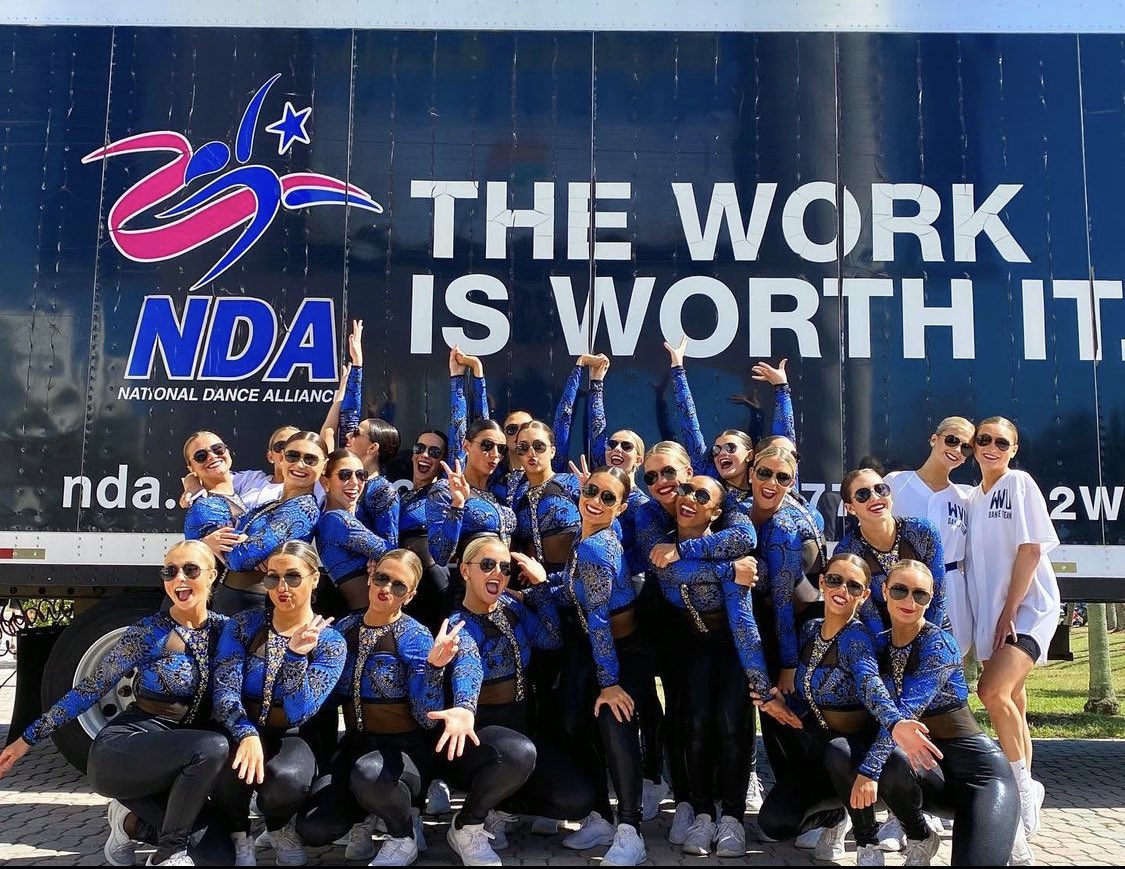 WVUDANCE's tweet photo. Our team. This moment. We did it! 

We are leaving Daytona with our highest placement in the D1A Jazz Category in WVUDT history! 2nd place in the Nation🥈and 5th in D1A Team Performance! 

They performed their hearts out and left their best performance ever on the stage! 💛 https://t.co/1j7nEq9kWk