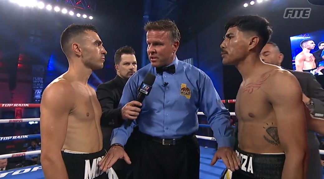 Triller_TV's tweet photo. โผ๏ธโผ๏ธIT'S #FITETIMEโผ๏ธโผ๏ธ
@trboxing #MayerHan IS STREAMING LIVE ON #FITE.
UP NOW! #Australia's @JasonMoloney1 faces off with Francisco Pedroza.
Later tonight, @AndrewMoloney squares off with Gilberto Mendoza.
โก๏ธ https://t.co/kttEu9DuNo โฌ
๏ธ
*select intl mkts including #Australia https://t.co/pDoMc4SATb