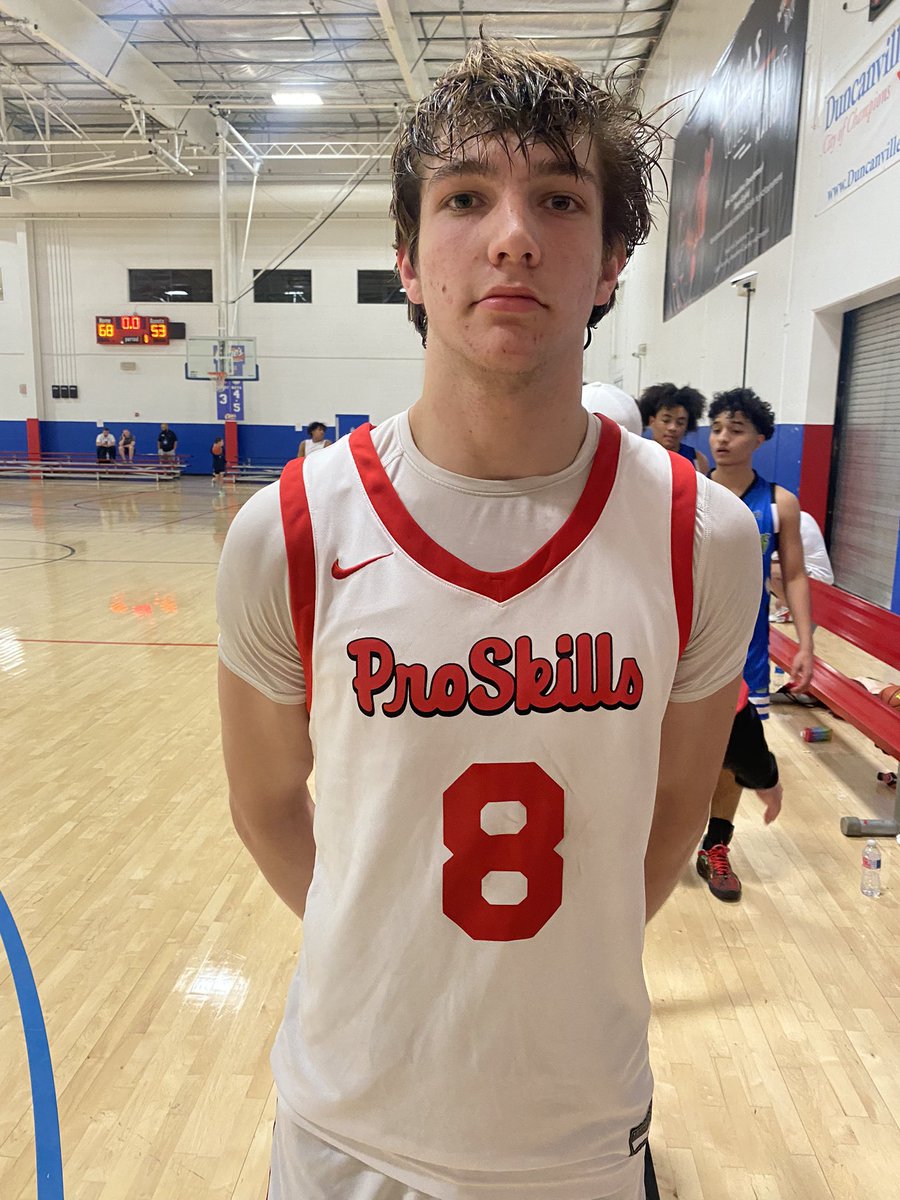 GASOTim's tweet photo. #GASOOpen 1 @ProSkillsSATX 

•Luke Mills played with a motor on both ends, knocked down shots @reaganhoops 

•‘24 Jonah Johnson showing a stroke @SteeleHoops 

• ‘23 Davonte Durst plenty range @WagnerboysBball 

#GASO | Everyone’s Big Stage https://t.co/Y31AxM0kh3