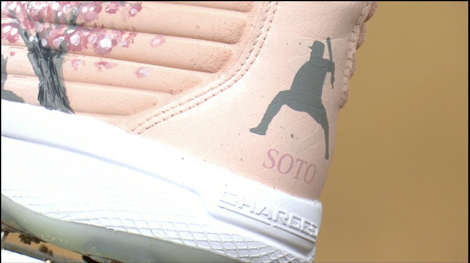 Soto custom deals cleats