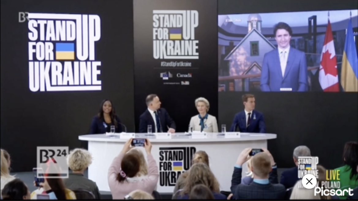 Ukraine-Geberkonferenz in Warschau
Ganze Video link: ➡️ youtu.be/-W3J_wAHUdQ