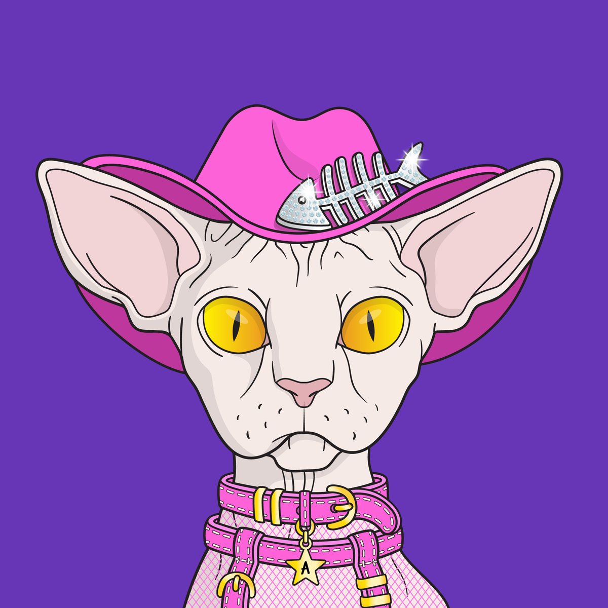 AngrySphynx's tweet image. And the gang is together - just listed ✨Angry Sphynx #3✨

Come and check them out on Opensea 
opensea.io/collection/ang…

What traits are we vibing next? 🤔👀
