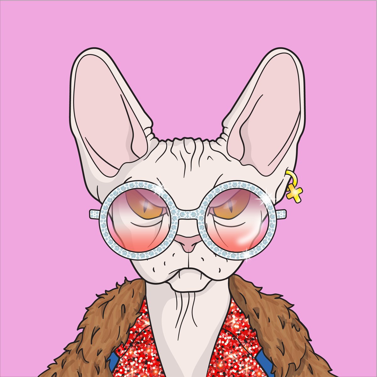 AngrySphynx's tweet image. And the gang is together - just listed ✨Angry Sphynx #3✨

Come and check them out on Opensea 
opensea.io/collection/ang…

What traits are we vibing next? 🤔👀