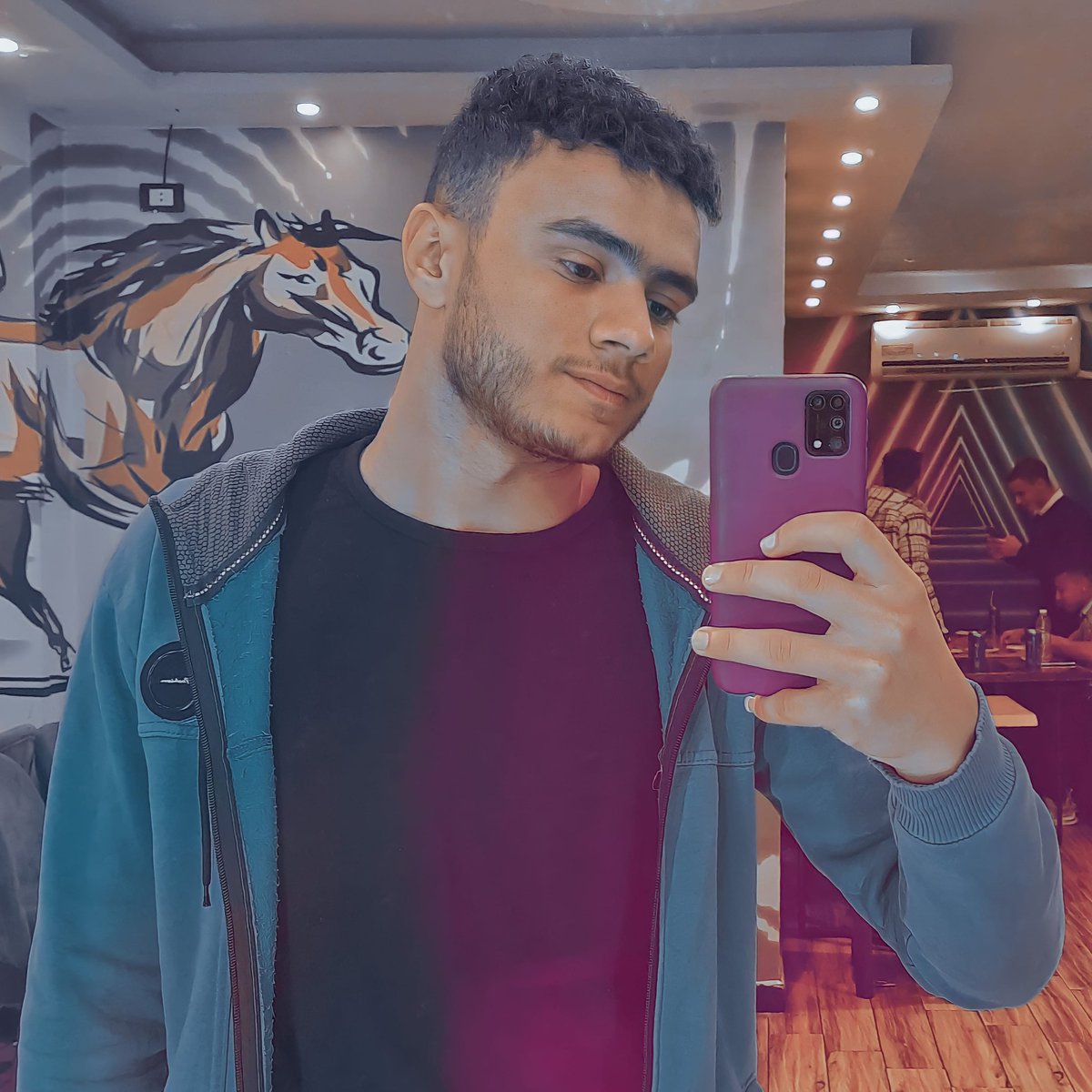 MohamedElropy9's tweet photo. اذا كان اللّٰه معنا فمن علينا💙. https://t.co/fIyGVfXpex