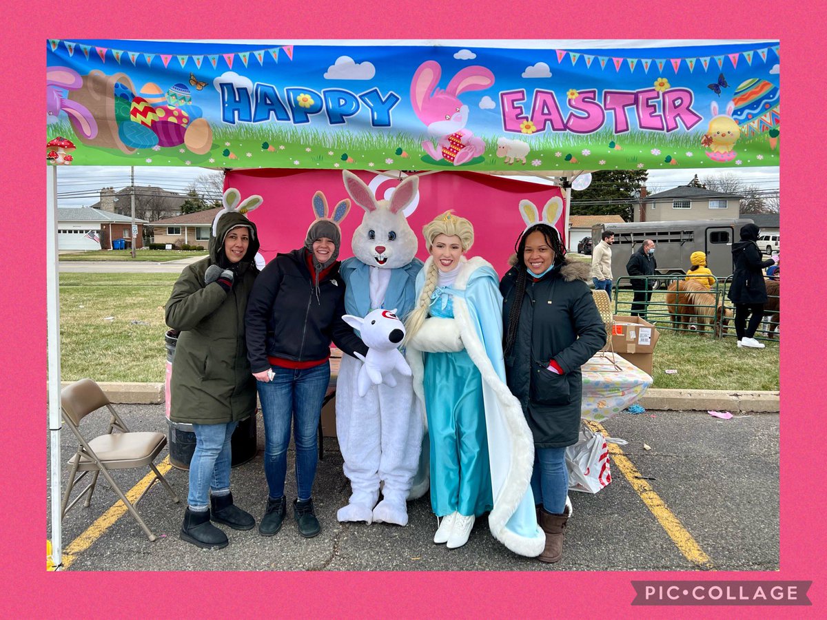 LizzyC1313's tweet image. What an amazing day my #T0353 Team had delivering Easter Joy at the Dearborn Heights Marshmallow Drop! 900 Treat bags, The Easter Bunny, Elsa, a bike raffle &amp;amp; lots of smiles! We love giving back to our community❤️❤️❤️#D137MakesADifference @AmandaT0353 @Bridget_Hughes9 @mguraya9