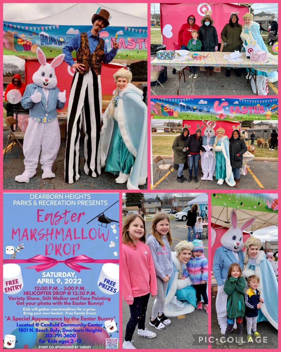 LizzyC1313's tweet image. What an amazing day my #T0353 Team had delivering Easter Joy at the Dearborn Heights Marshmallow Drop! 900 Treat bags, The Easter Bunny, Elsa, a bike raffle &amp;amp; lots of smiles! We love giving back to our community❤️❤️❤️#D137MakesADifference @AmandaT0353 @Bridget_Hughes9 @mguraya9