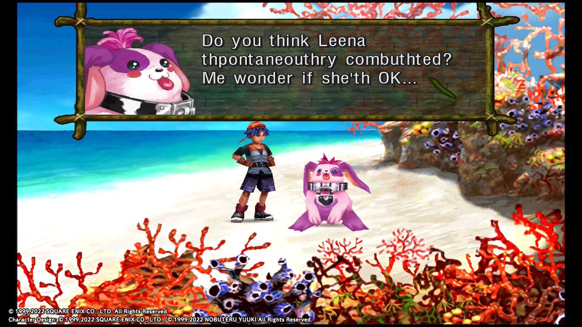CzMDPath's tweet photo. Classic 👌🏻 #ChronoCross #NintendoSwitch #Poshul https://t.co/JJqioKQrAA