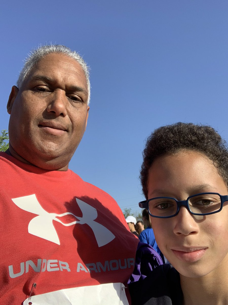 DMGilyot's tweet photo. Great weather today for Superintendent’s Fun Run, Dominic’s last wolves on the run.                      #wolvesontherun #CFISDFunRun https://t.co/z8OdEkriqB