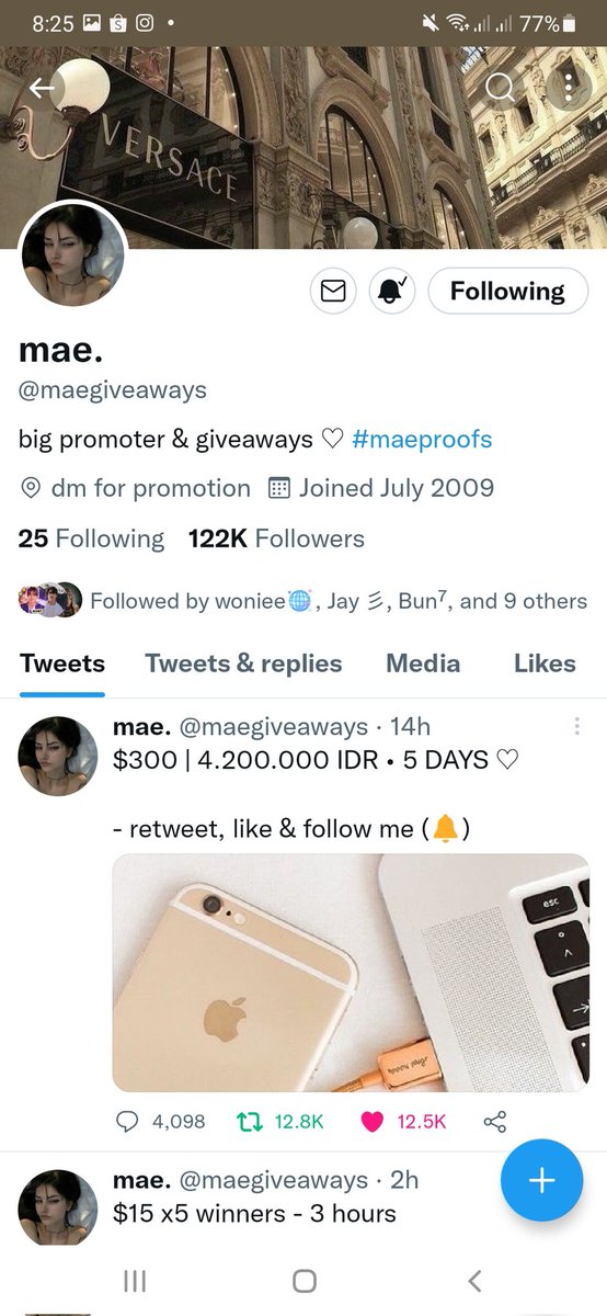 tresxai's tweet photo. @Missypromotes @maegiveaways https://t.co/Gni40yhbOe