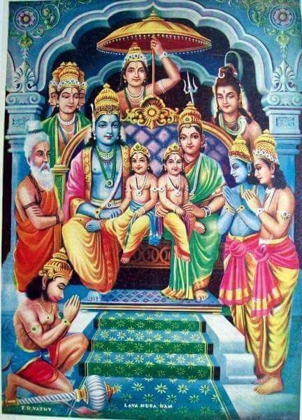 Kaushikyegnan's tweet photo. #RamNavami #SriRam is not only a Divine incarnation of #Vishnu but also the #NationalConscience of #Bharat & universal Inspiration & aspiration
#JaiShriRam https://t.co/o3b1MfyQEX