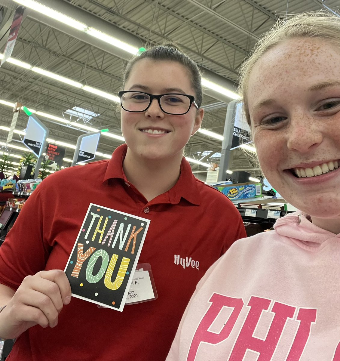 cynjurgs's tweet image. A very special thank you to an amazing community partner, Hy-Vee! We are grateful for you, your employees and everyone who rounded up during the campaign in March. 
#makeT1Dhistory #hyveeroundup #typeonetotypenone #t1dresearch
