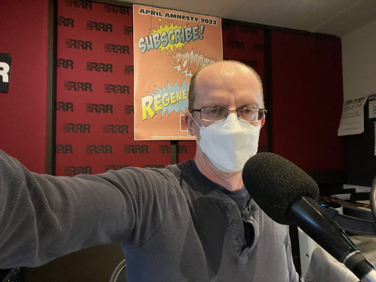 DrShaneRRR's tweet image. Almost time for another @3RRRFM broadcast. Great guests today talking about Australia’s space industry and autism.