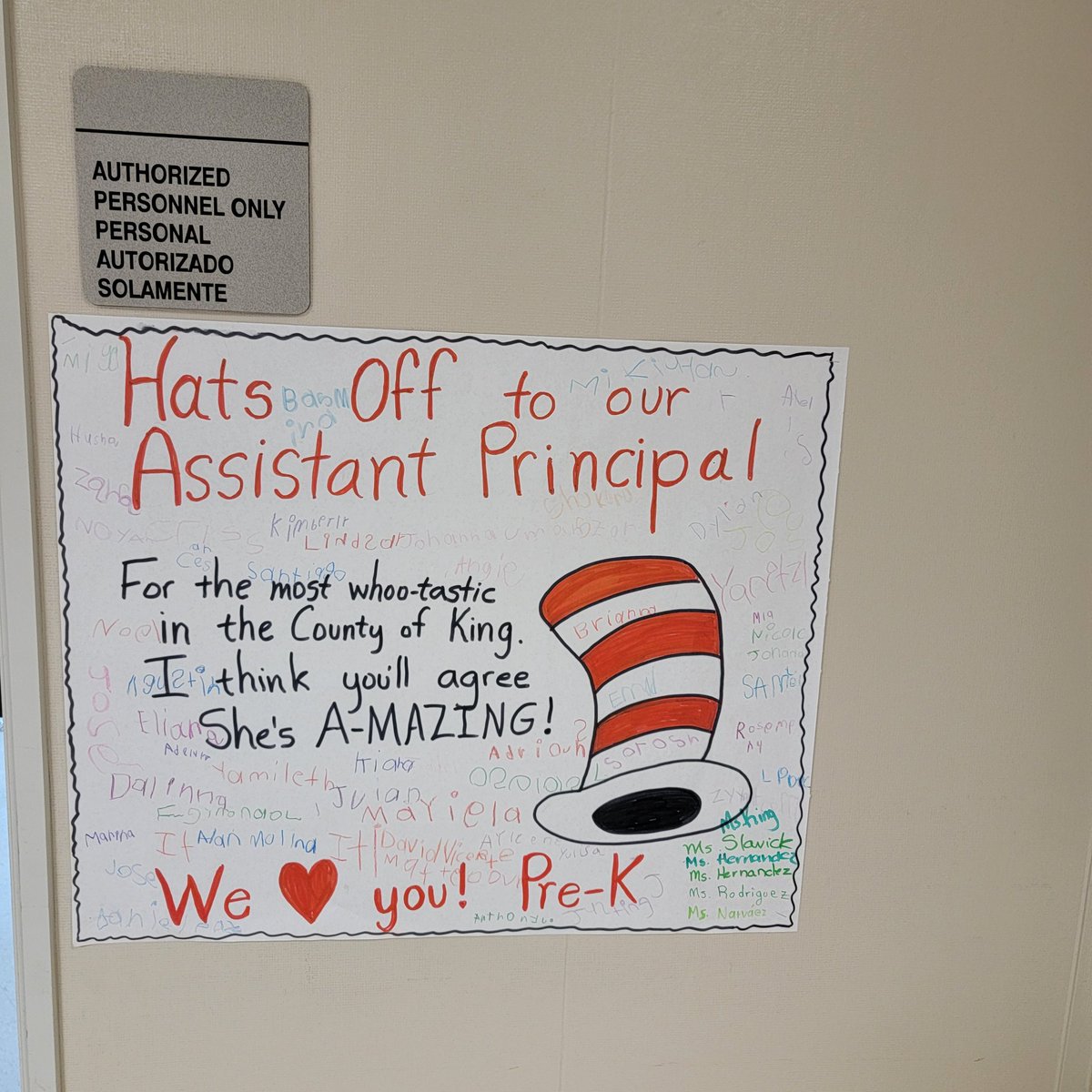 verolopez2020's tweet photo. Thank you staff and students for making Assistan Principal week super special for me!! https://t.co/Ftxewz38FF