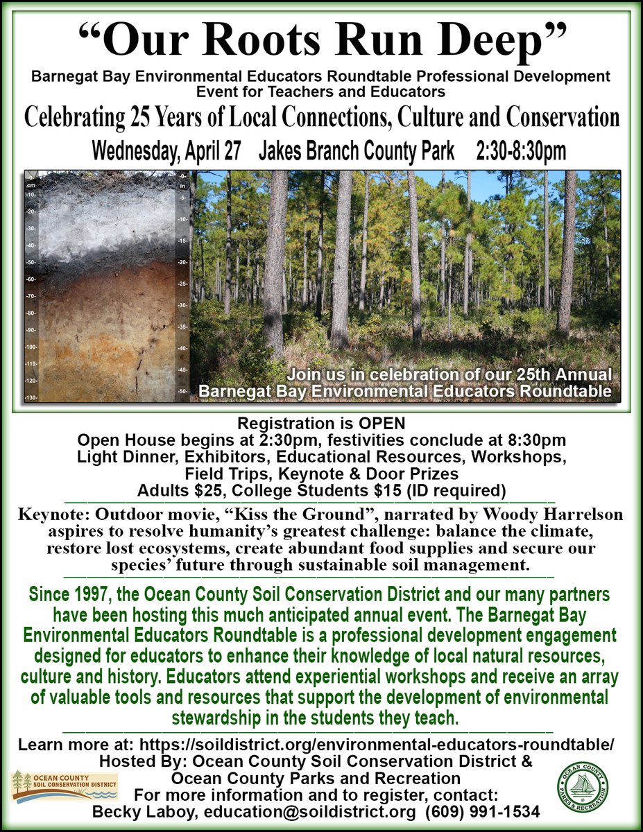 Alliance for NJ Environmental Education tweet media