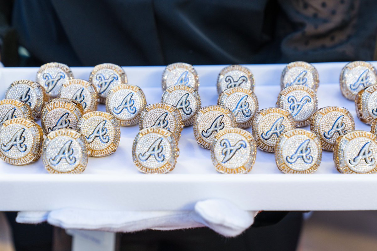 Rings for the kings.

#ForTheA