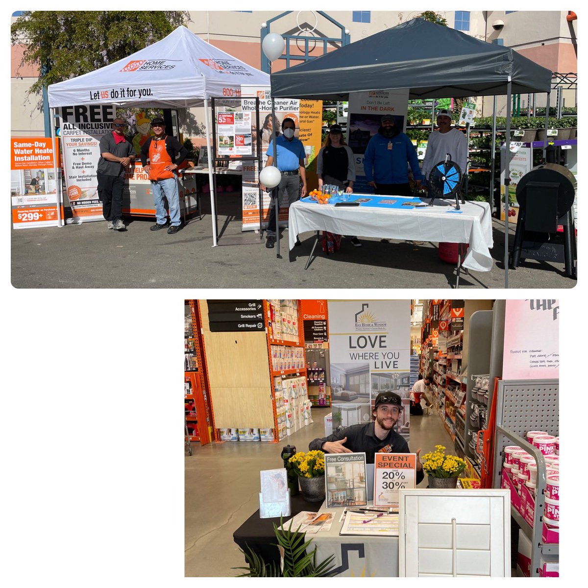 Chris Lezada (@clezadathd) on Twitter photo Saturday Services Event with support from our vendors on this warm Saturday at the Union City Home Depot <a href="/crystal_tokmo/">Crystal Tokmo</a> <a href="/sramirez0635/">Shannon Ramirez</a> @Moshe_THD Saturday Services Event with support from our vendors on this warm Saturday at the Union City Home Depot <a href="/crystal_tokmo/">Crystal Tokmo</a> <a href="/sramirez0635/">Shannon Ramirez</a> @Moshe_THD