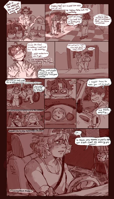 Intermission pt 1: aka back to the pizzeria! 
#blueycapsules #blueycapsulesfanart #fnaf #fanart 
