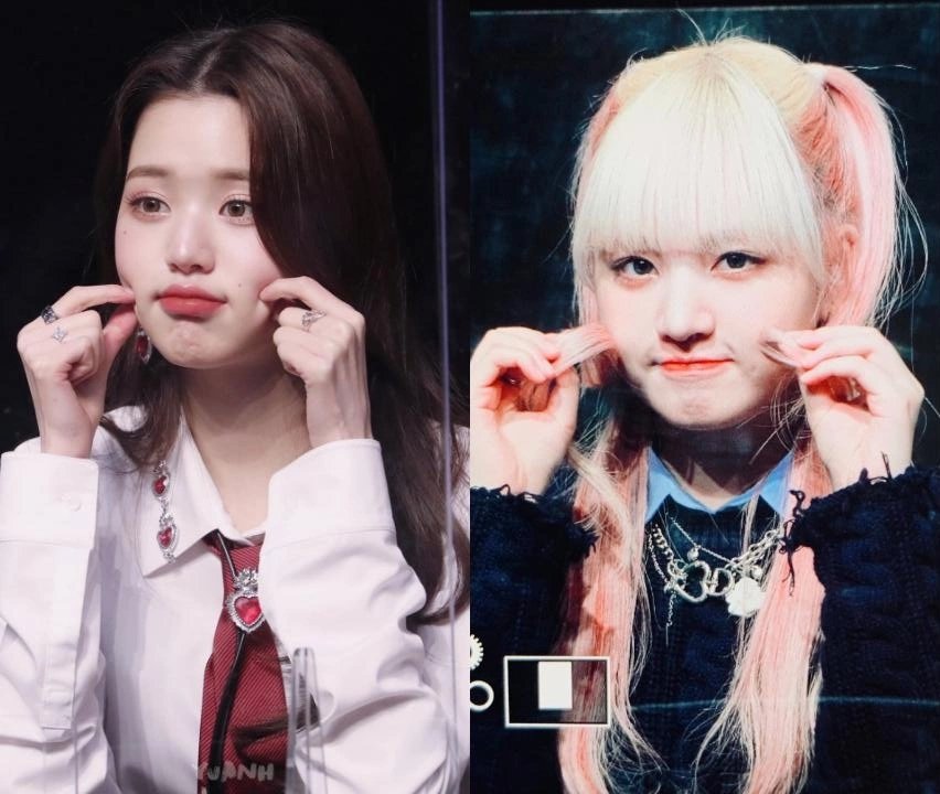 wonlizarchive's tweet photo. why are they so cute 😭

#WONYOUNG #LIZ #IVE @IVEstarship https://t.co/n6hGFg4n7j